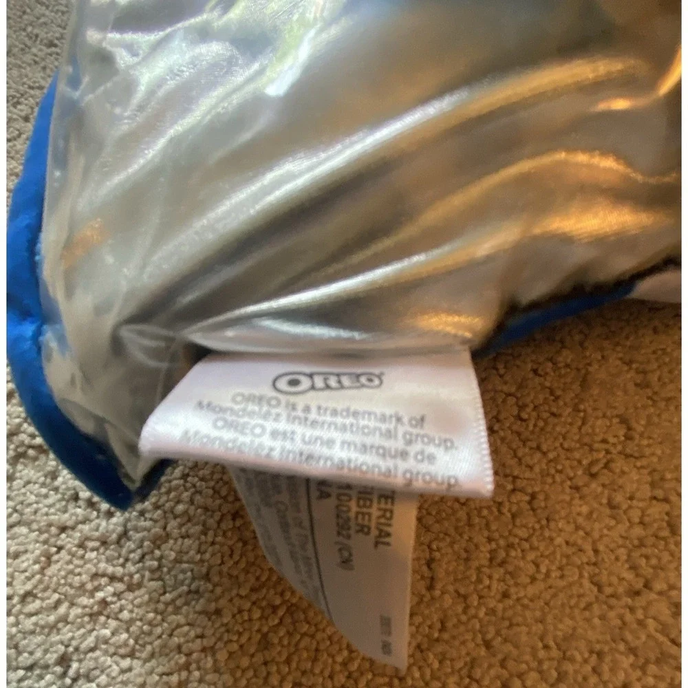 Oreo Package Throw Pillow 